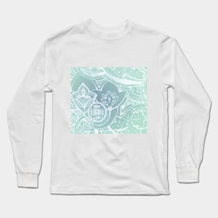 Pastel Blossoms Long Sleeve T-Shirt